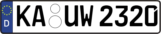 KA-UW2320
