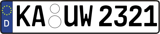 KA-UW2321
