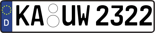 KA-UW2322