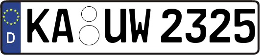 KA-UW2325