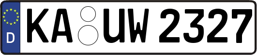 KA-UW2327
