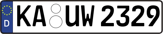 KA-UW2329