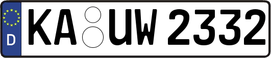 KA-UW2332