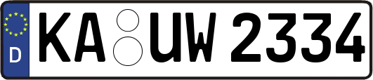 KA-UW2334