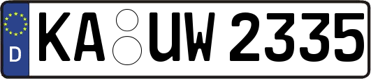 KA-UW2335