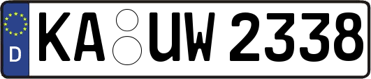 KA-UW2338