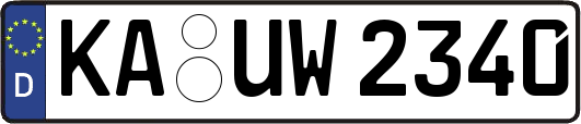 KA-UW2340