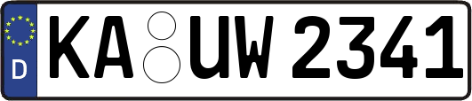 KA-UW2341