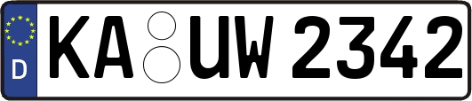KA-UW2342