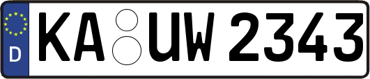 KA-UW2343