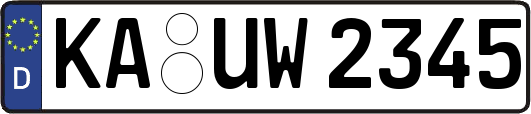 KA-UW2345
