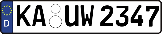KA-UW2347