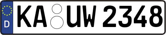 KA-UW2348