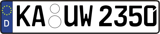 KA-UW2350