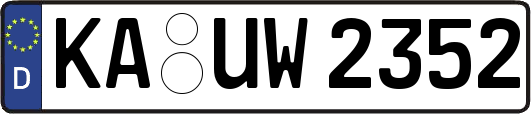 KA-UW2352