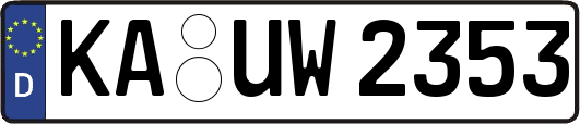 KA-UW2353