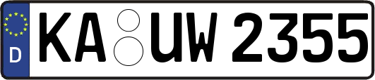 KA-UW2355