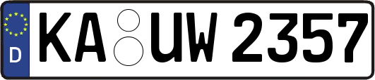 KA-UW2357