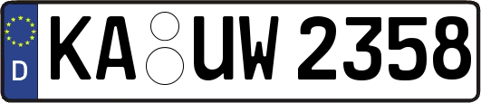 KA-UW2358