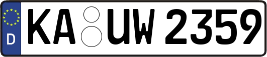KA-UW2359