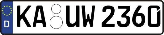KA-UW2360