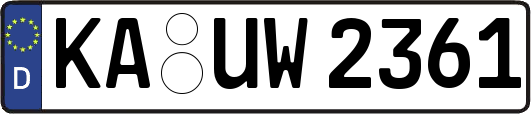 KA-UW2361