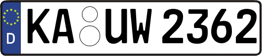 KA-UW2362
