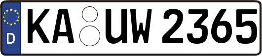KA-UW2365