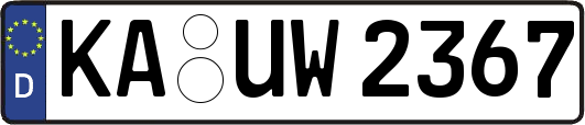 KA-UW2367