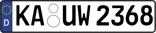 KA-UW2368