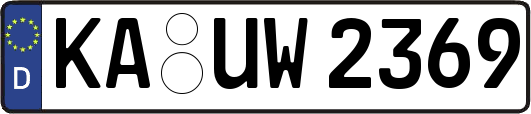 KA-UW2369