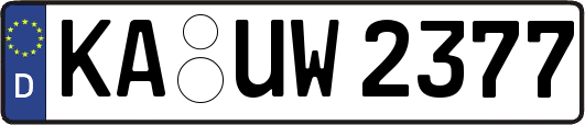 KA-UW2377