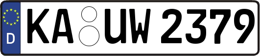 KA-UW2379