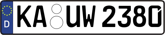 KA-UW2380