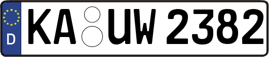 KA-UW2382