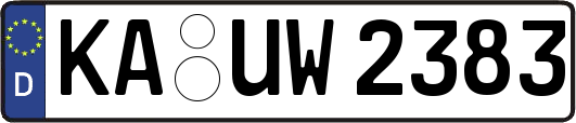 KA-UW2383