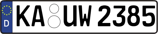 KA-UW2385