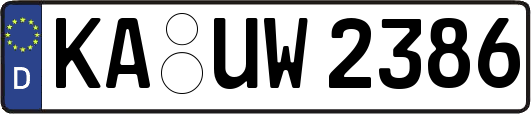 KA-UW2386
