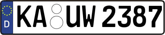 KA-UW2387