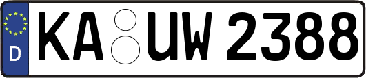 KA-UW2388
