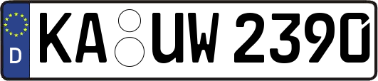 KA-UW2390