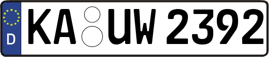 KA-UW2392