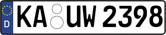 KA-UW2398
