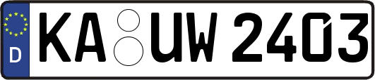KA-UW2403