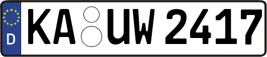 KA-UW2417