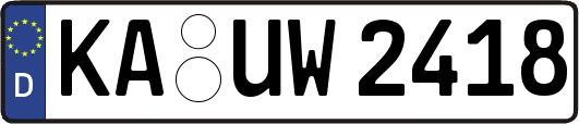 KA-UW2418