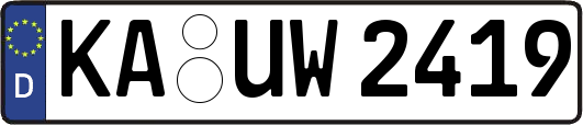 KA-UW2419
