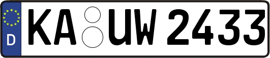 KA-UW2433