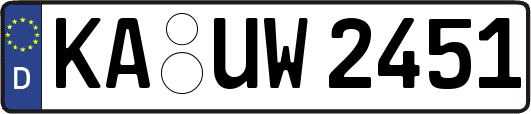 KA-UW2451