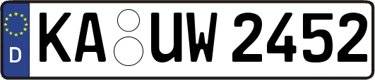 KA-UW2452